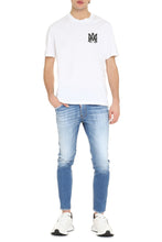 Load image into Gallery viewer, Cotton crew-neck T-shirt