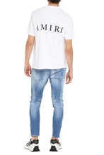 Load image into Gallery viewer, Cotton crew-neck T-shirt