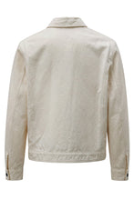 Load image into Gallery viewer, Twill cotton jacket with logo