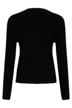 Load image into Gallery viewer, Ribbed crewneck cardigan