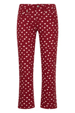 Load image into Gallery viewer, Charlotte printed jeans