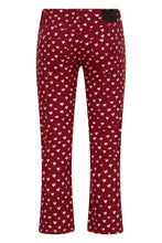 Load image into Gallery viewer, Charlotte printed jeans
