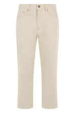 Load image into Gallery viewer, Straight jeans in cotton