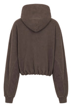 Load image into Gallery viewer, Short hoodie with print