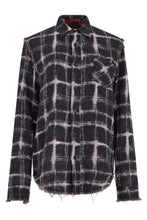 Load image into Gallery viewer, Frayed cotton shirt