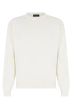 Load image into Gallery viewer, Crewneck sweater in cotton