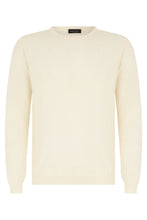 Load image into Gallery viewer, Crewneck sweater in cotton blend