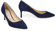 Load image into Gallery viewer, Romy 60 suede décolleté