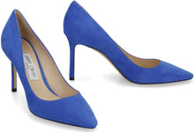 Load image into Gallery viewer, Romy 85 suede pumps