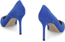 Load image into Gallery viewer, Romy 85 suede pumps