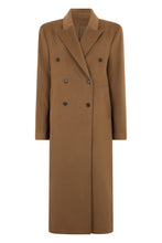 Load image into Gallery viewer, Long coat in wool and cashmere