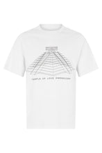 Load image into Gallery viewer, Cotton T-shirt Temple Jumbo