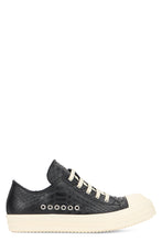 Load image into Gallery viewer, Low-top sneakers in python leather