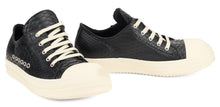Load image into Gallery viewer, Low-top sneakers in python leather