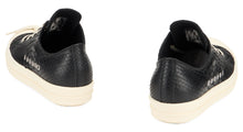 Load image into Gallery viewer, Low-top sneakers in python leather