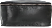 Load image into Gallery viewer, Beauty case in leather