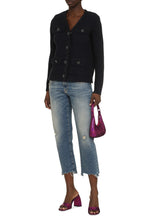 Load image into Gallery viewer, Embellished button cardigan