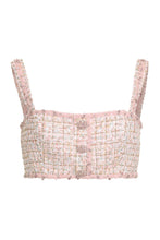 Load image into Gallery viewer, Tweed top