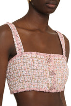 Load image into Gallery viewer, Tweed top