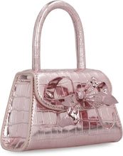 Load image into Gallery viewer, The Bow leather micro bag