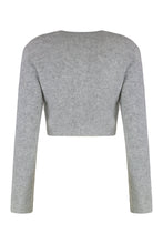 Load image into Gallery viewer, Cardigan with crystal finishes