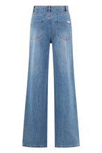 Load image into Gallery viewer, Straight leg jeans with rhinestones