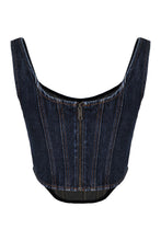 Load image into Gallery viewer, Denim top