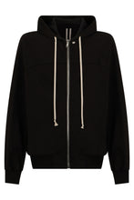 Load image into Gallery viewer, Cotton hoodie with zipper