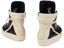 Load image into Gallery viewer, Leather Geobasket sneakers