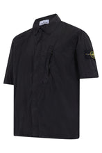 Load image into Gallery viewer, Short-sleeve shirt in technical fabric