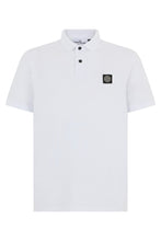 Load image into Gallery viewer, White polo in soft and breathable cotton