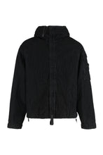 Load image into Gallery viewer, Hooded jacket in corduroy