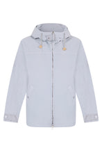 Load image into Gallery viewer, Short parka with logo