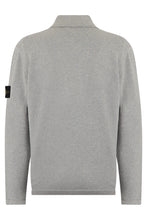 Load image into Gallery viewer, Polo sweater in cotton