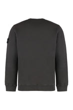 Load image into Gallery viewer, Crew neck sweatshirt in cotton