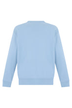 Load image into Gallery viewer, Crew neck sweatshirt in cotton