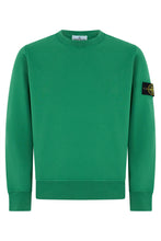 Load image into Gallery viewer, Crew neck sweater in cotton