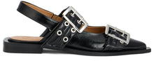 Load image into Gallery viewer, Flat ballerinas with buckle