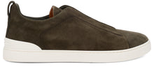 Load image into Gallery viewer, Low-top sneakers in suede
