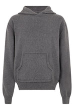 Load image into Gallery viewer, Hooded sweater in wool blend and cashmere