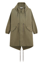 Load image into Gallery viewer, Caban jacket in cotton