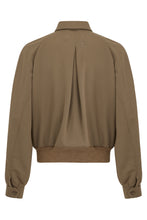 Load image into Gallery viewer, Wool bomber jacket