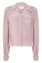 Load image into Gallery viewer, Silk satin shirt