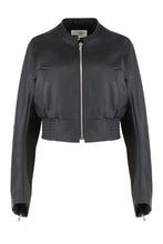 Load image into Gallery viewer, Eco-leather bomber