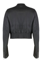 Load image into Gallery viewer, Eco-leather bomber
