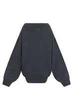 Load image into Gallery viewer, Oversized sweater with wide collar