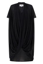 Load image into Gallery viewer, Asymmetric Dress with Draping