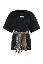 Load image into Gallery viewer, Cotton t-shirt with gloves
