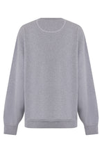 Load image into Gallery viewer, Taped hoodie in cotton jersey