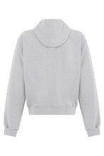 Load image into Gallery viewer, Hooded sweatshirt with zip